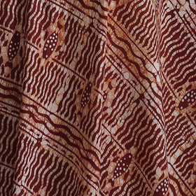 Kutch Hand Block Batik Print Pure Cotton Fabric 27