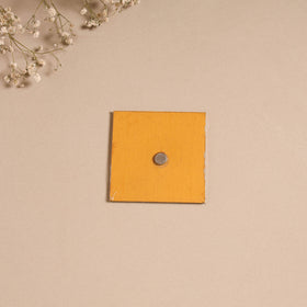 Kerala mural handpainted wooden fridge magnet 02