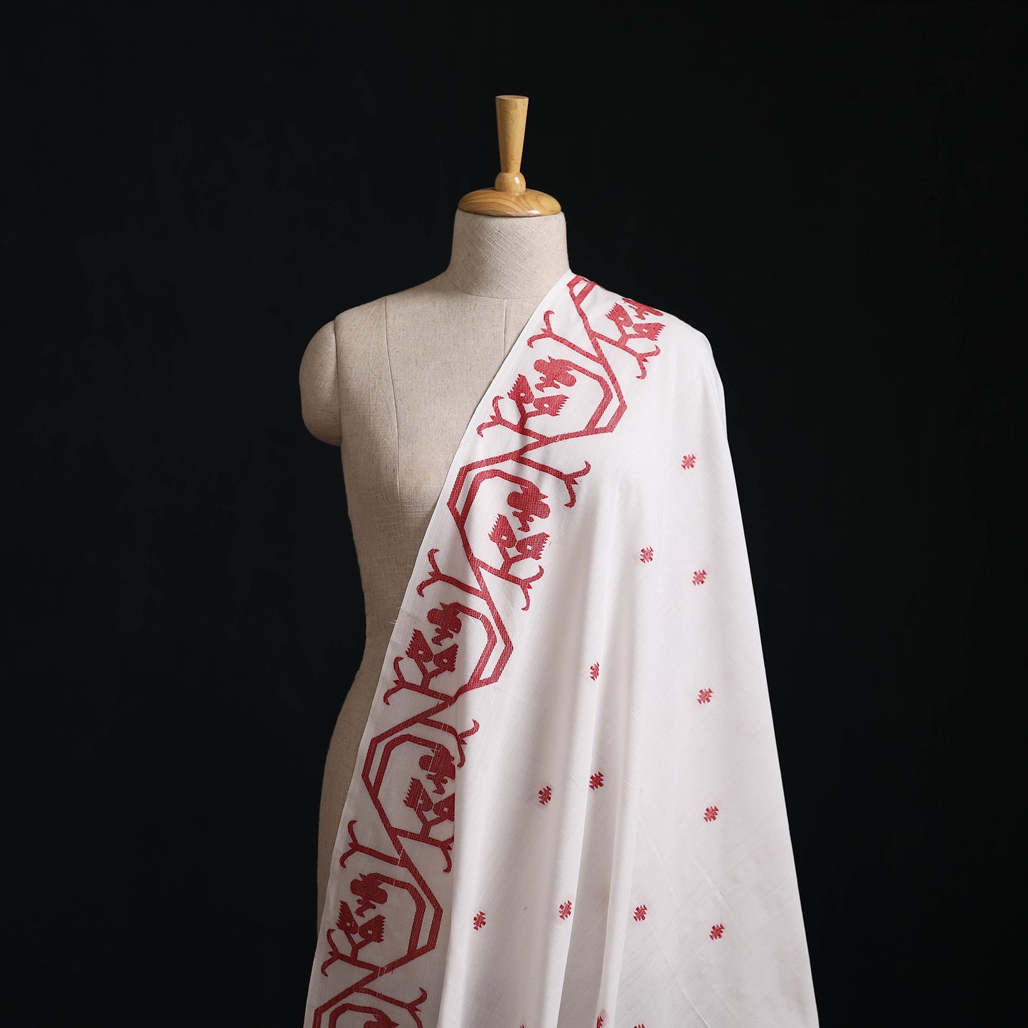 Prewashed Cotton Jacquard Fabric 52