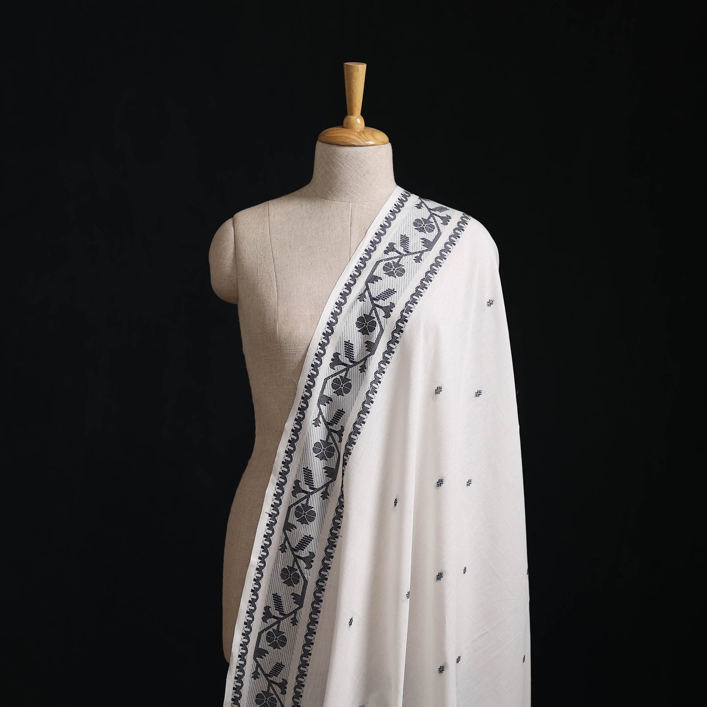Prewashed Cotton Jacquard Fabric 53