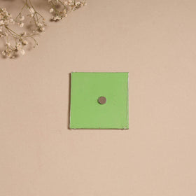 Kerala mural handpainted wooden fridge magnet 05