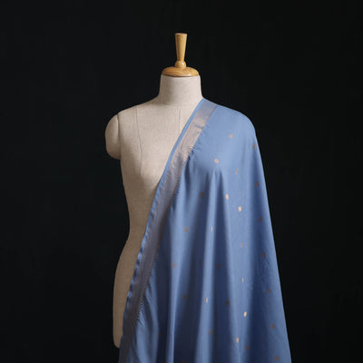 Prewashed Cotton Zari Buti Jacquard Fabric 03