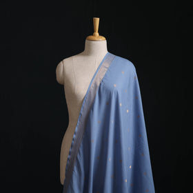 Prewashed Cotton Zari Buti Jacquard Fabric 03