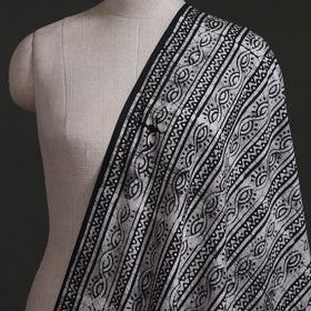 Kutch Hand Block Batik Print Pure Cotton Fabric 30