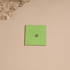 Kerala mural handpainted wooden fridge magnet 08