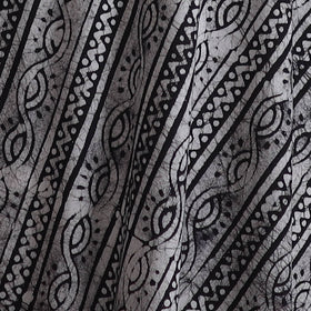 Kutch Hand Block Batik Print Pure Cotton Fabric 30