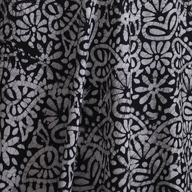 Kutch Hand Block Batik Print Pure Cotton Fabric 31