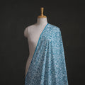 Kutch Hand Block Batik Print Pure Cotton Fabric 33