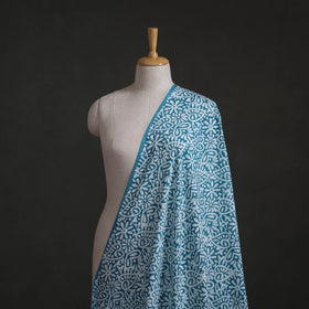 Kutch Hand Block Batik Print Pure Cotton Fabric 33