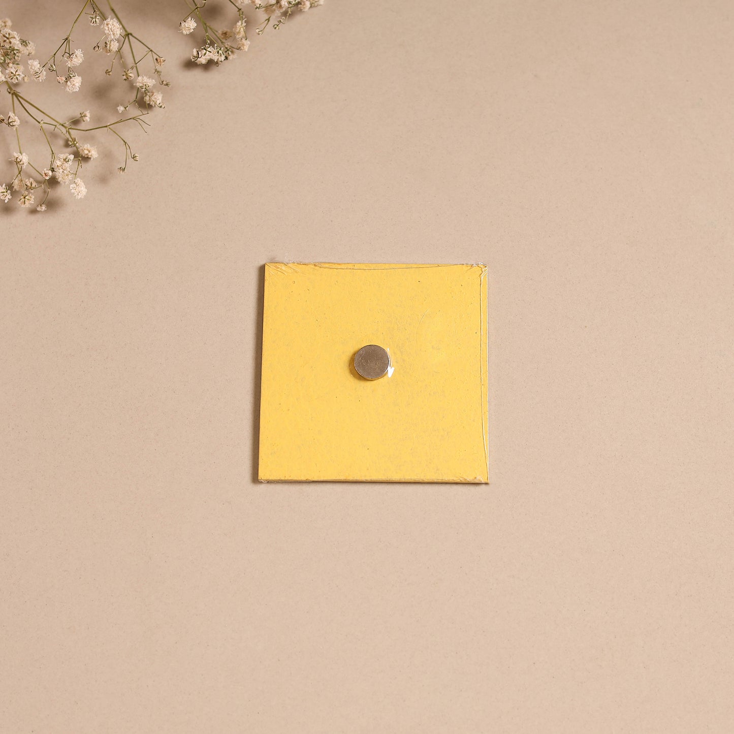 Kerala mural handpainted wooden fridge magnet 13