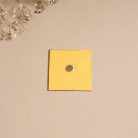 Kerala mural handpainted wooden fridge magnet 13