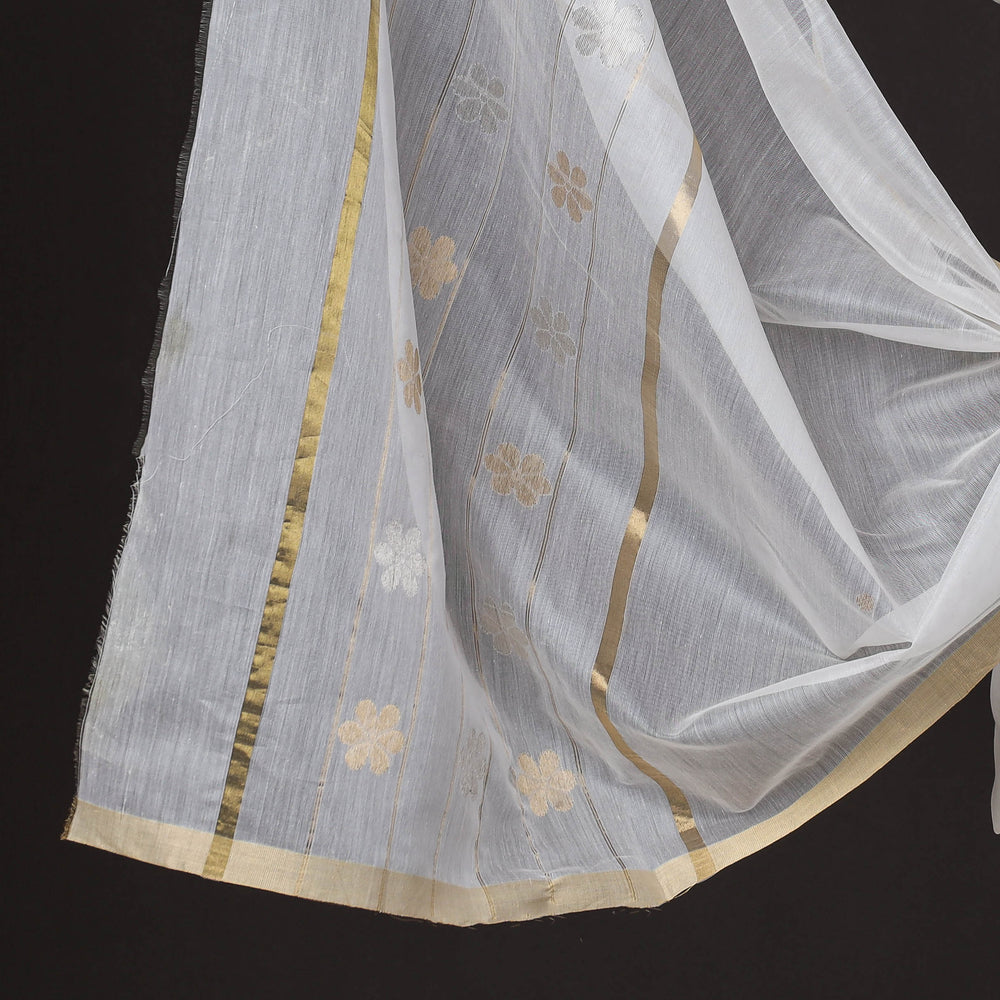 chanderi silk dress material