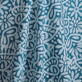 Kutch Hand Block Batik Print Pure Cotton Fabric 33