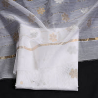 chanderi silk dress material