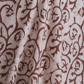 Kutch Hand Block Batik Print Pure Cotton Fabric 34