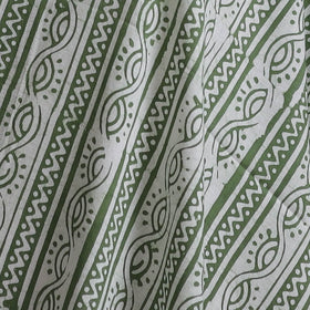 Kutch Hand Block Batik Print Pure Cotton Fabric 35