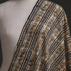 Kutch Hand Block Batik Print Pure Cotton Fabric 36