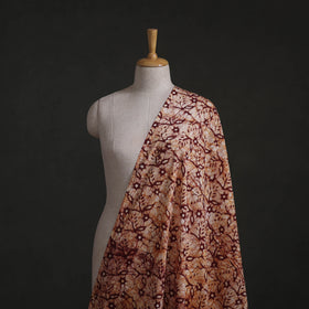 Kutch Hand Block Batik Print Pure Cotton Fabric 37