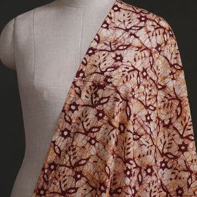 Kutch Hand Block Batik Print Pure Cotton Fabric 37