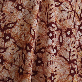 Kutch Hand Block Batik Print Pure Cotton Fabric 37