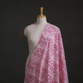Kutch Hand Block Batik Print Pure Cotton Fabric 38