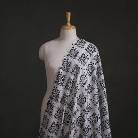 Kutch Hand Block Batik Print Pure Cotton Fabric 39