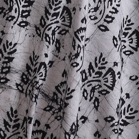 Kutch Hand Block Batik Print Pure Cotton Fabric 39