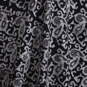 Kutch Hand Block Batik Print Pure Cotton Fabric 40