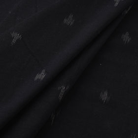 Pochampally Ikat Cotton Fabric with Kalamkari Border 01