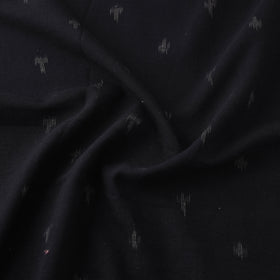 Pochampally Ikat Cotton Fabric with Kalamkari Border 01
