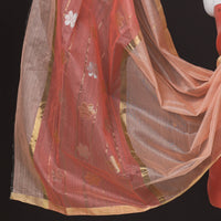 chanderi silk dress material