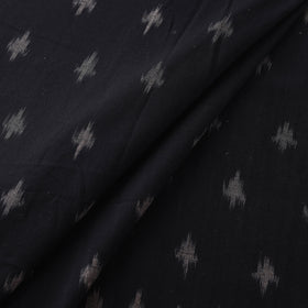 Pochampally Ikat Cotton Fabric with Kalamkari Border 02