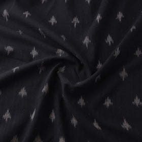 Pochampally Ikat Cotton Fabric with Kalamkari Border 02