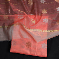 chanderi silk dress material