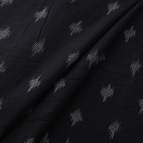 Pochampally Ikat Cotton Fabric with Kalamkari Border 03