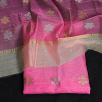 chanderi silk dress material