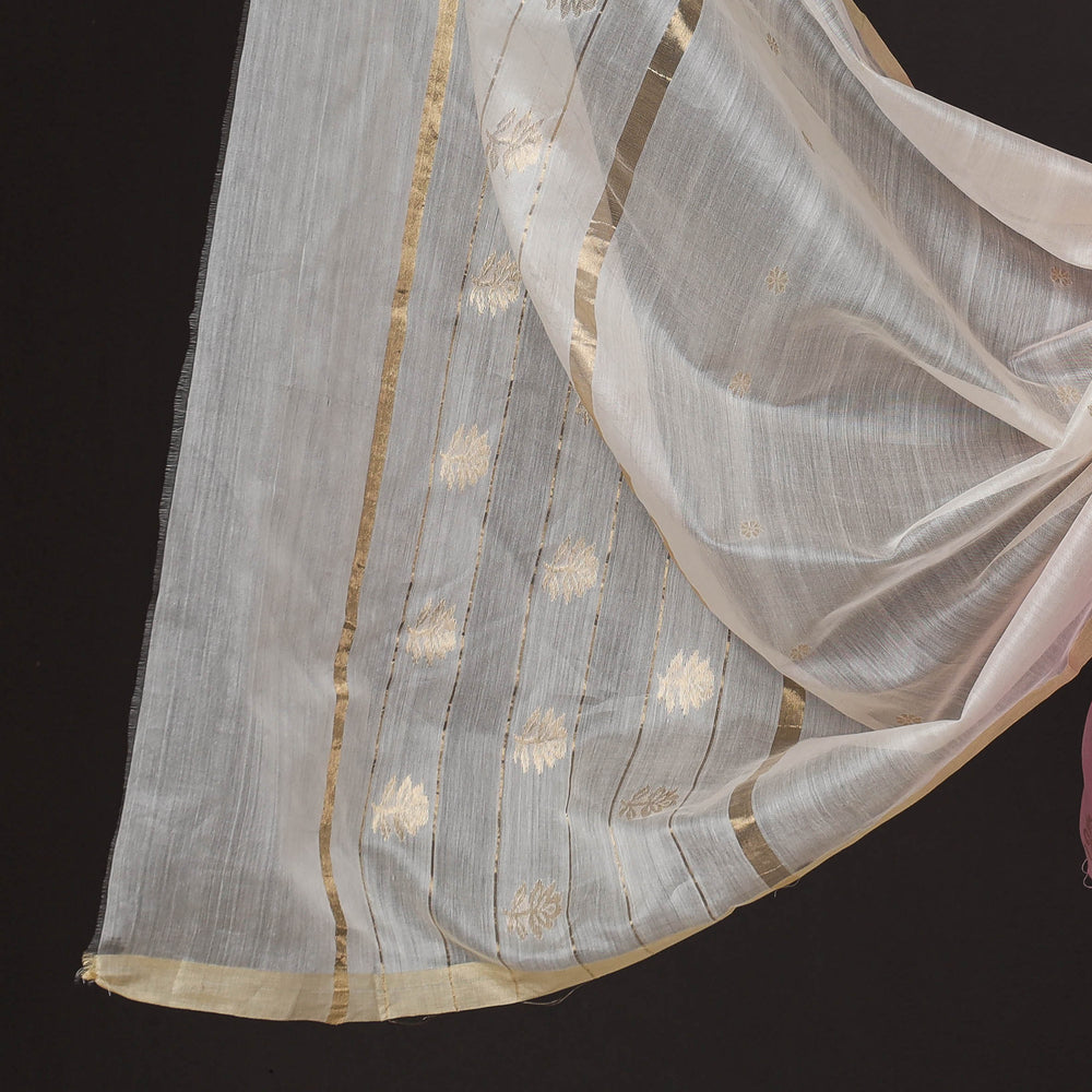 chanderi silk dress material