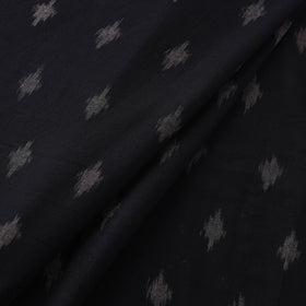 Pochampally Ikat Cotton Fabric with Kalamkari Border 05