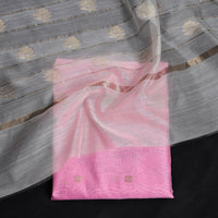 chanderi silk dress material