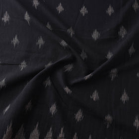 Pochampally Ikat Cotton Fabric with Kalamkari Border 06