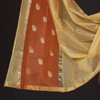 chanderi silk dress material