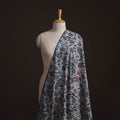 Ajrakh Vanaspati Hand Block Print Natural Dyed Cotton Fabric 11