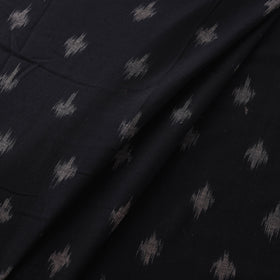 Pochampally Ikat Cotton Fabric with Kalamkari Border 07