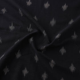 Pochampally Ikat Cotton Fabric with Kalamkari Border 07
