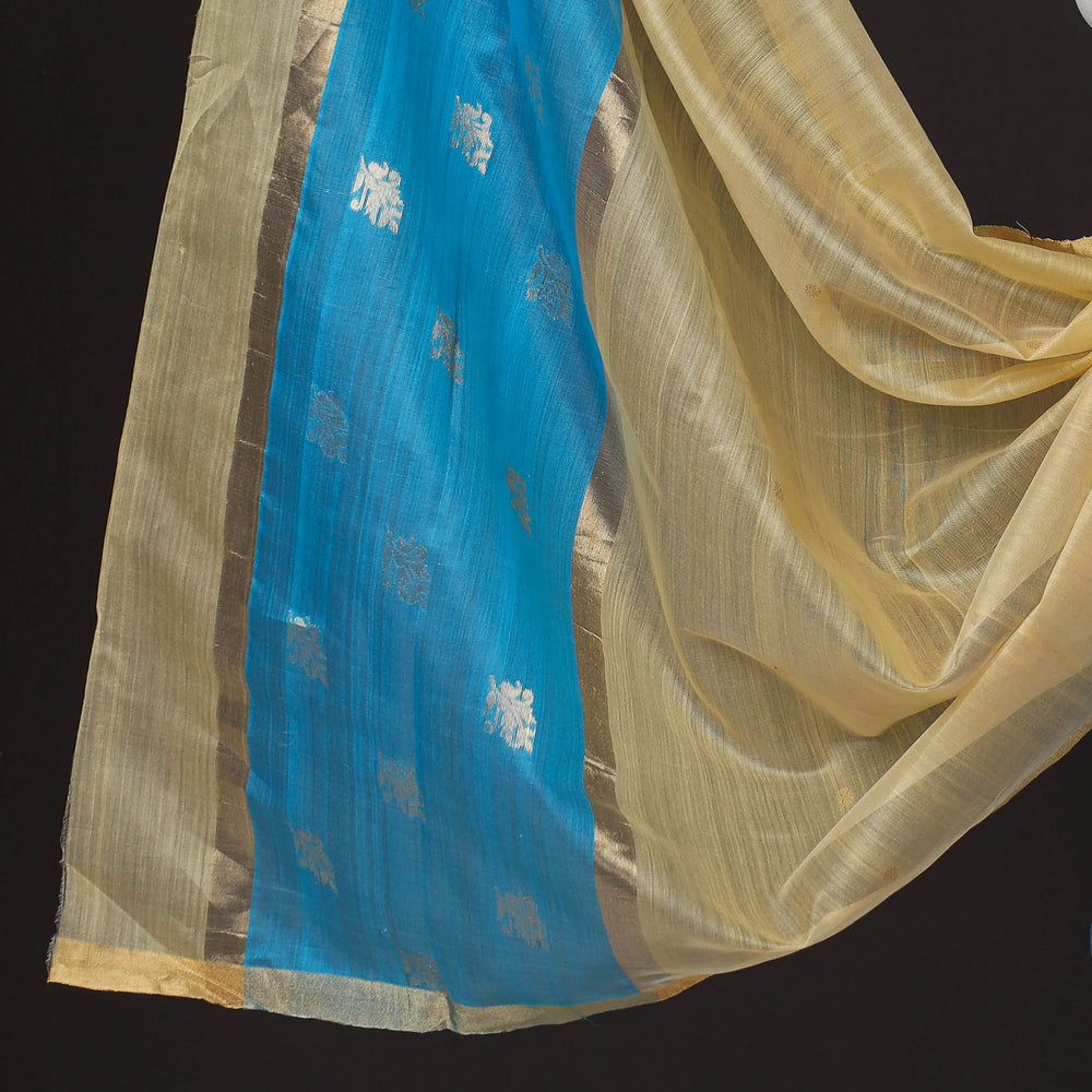 chanderi silk dress material