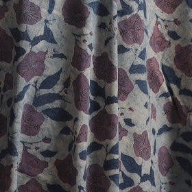 Ajrakh Vanaspati Hand Block Print Natural Dyed Cotton Fabric 11