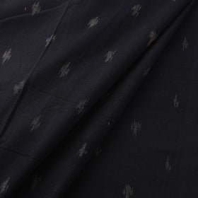 Pochampally Ikat Cotton Fabric with Kalamkari Border 09