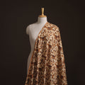 Ajrakh Vanaspati Hand Block Print Natural Dyed Cotton Fabric 13