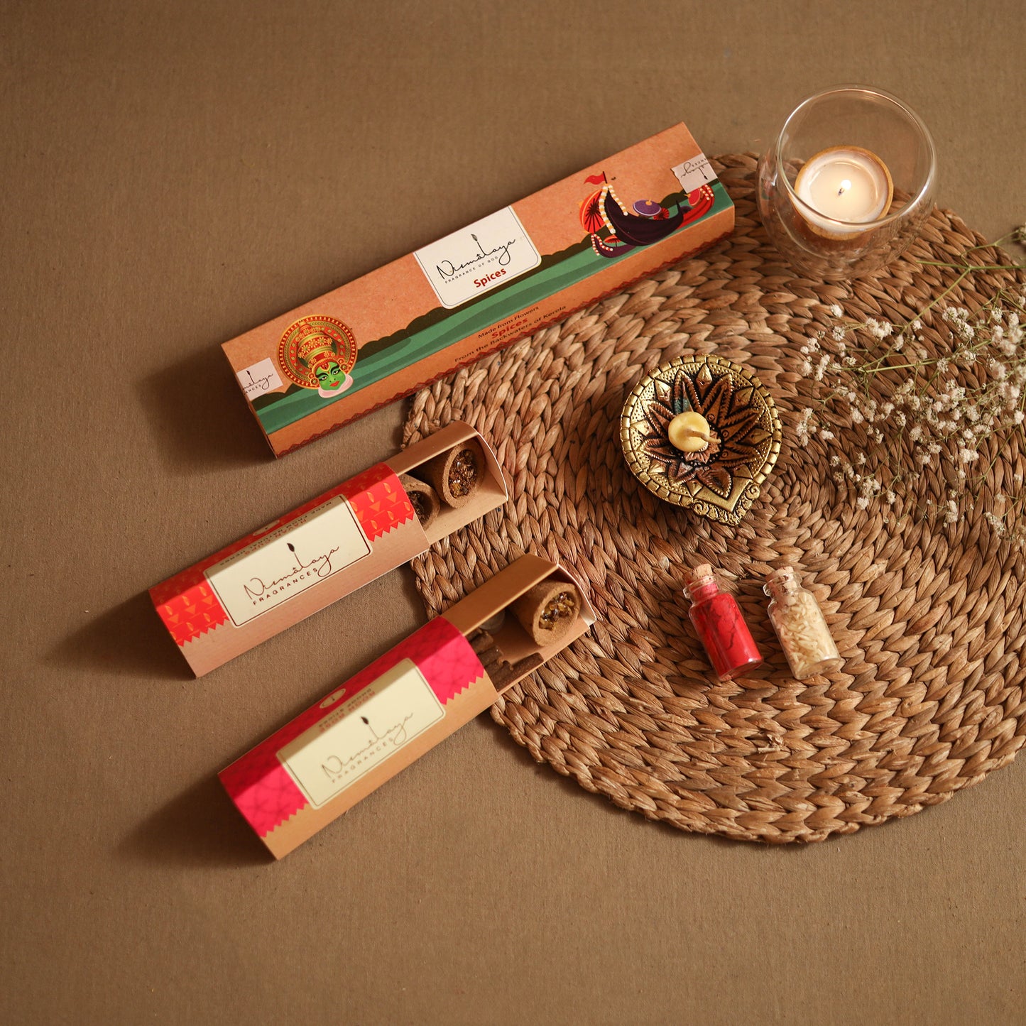 Nirmalaya airavata diwali gift box 46 - handcrafted