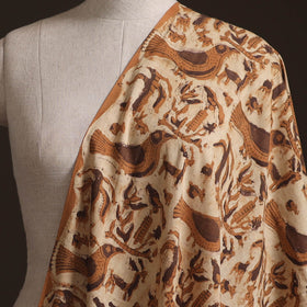 Ajrakh Vanaspati Hand Block Print Natural Dyed Cotton Fabric 13